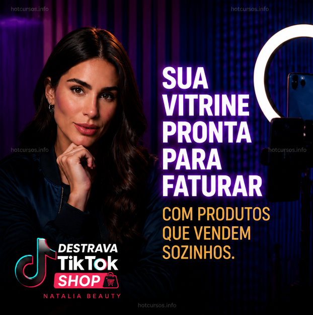 Destrava TikTok Shop – Natalia Beauty