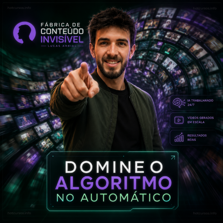 Fábrica de Conteúdo Invisível – Lucas Arrial