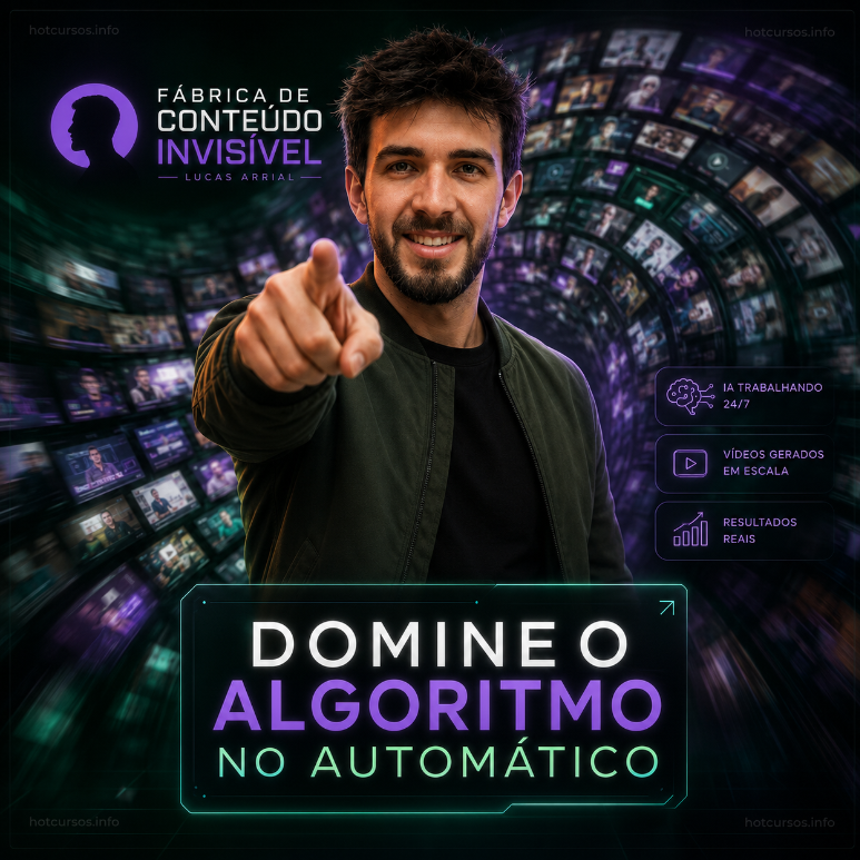 Fábrica de Conteúdo Invisível – Lucas Arrial