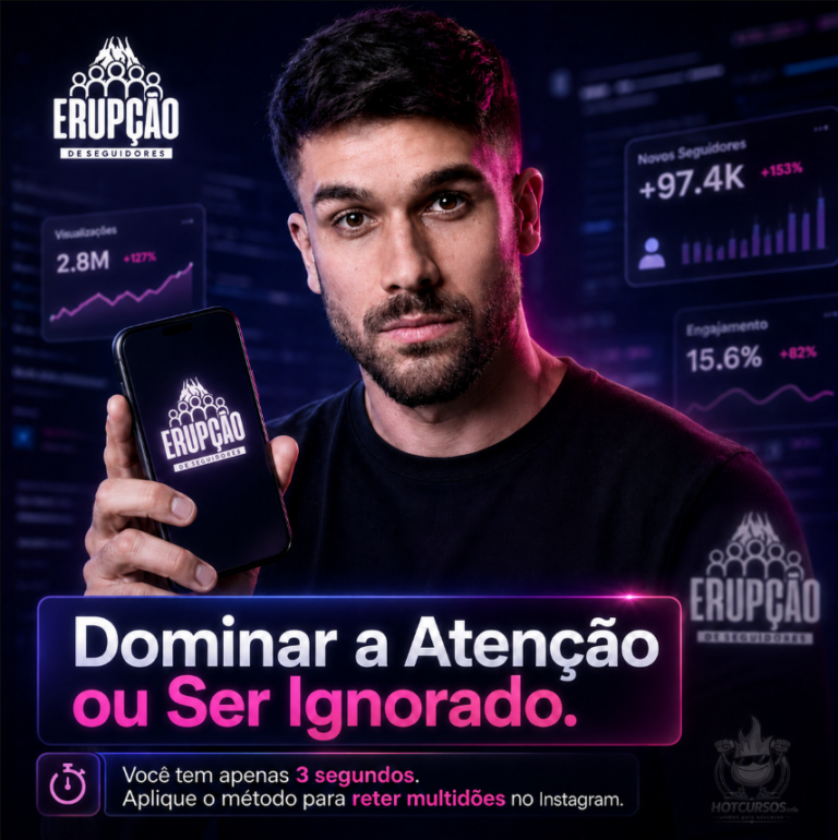 Erupção de Seguidores – Elias Maman
