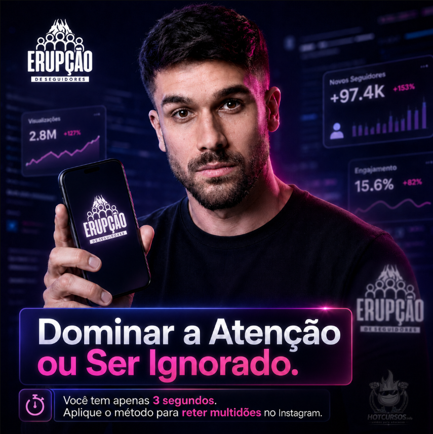 Erupção de Seguidores – Elias Maman