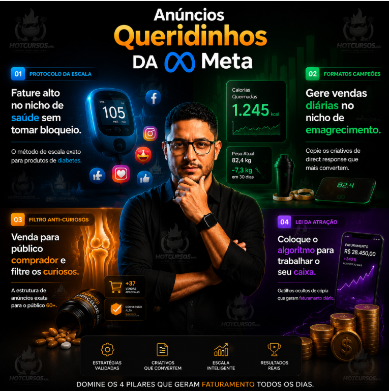 Anúncios Queridinhos da Meta – Marconi Rômulo