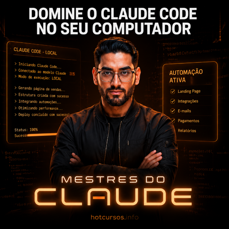 Mestres do Claude – Tiago Lemos