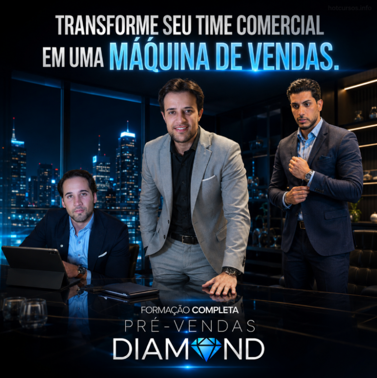 Formação Pré-Vendas – Estevão SOUZA