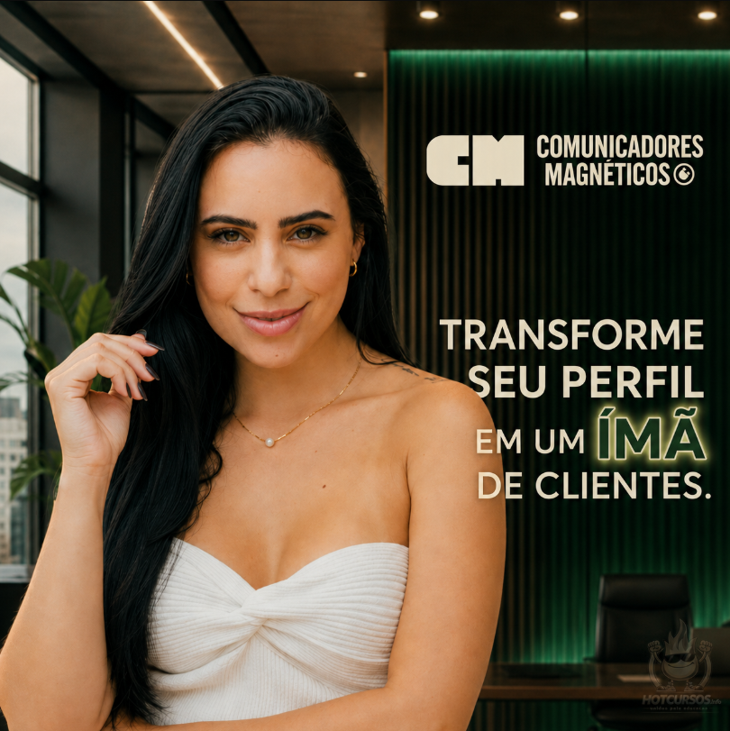 Comunicadores Magnéticos – Giullya Becker