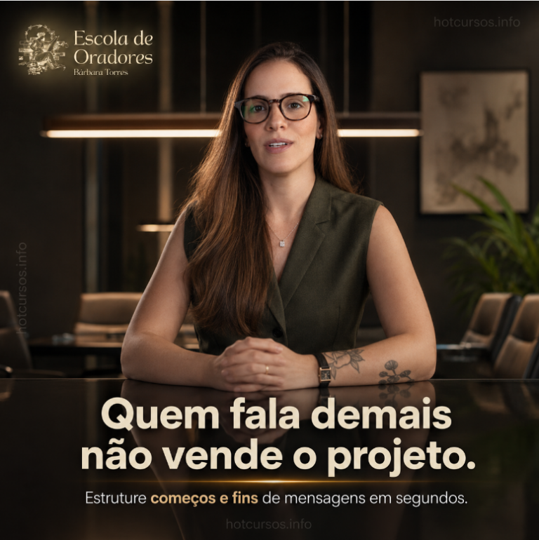 Escola de Oradores – Barbara Torres