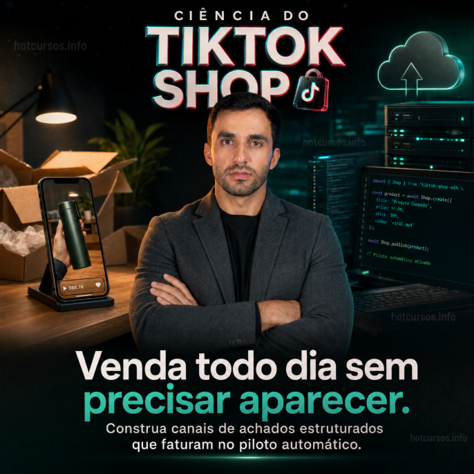 Ciência do TikToK Shop – Moisés Leal