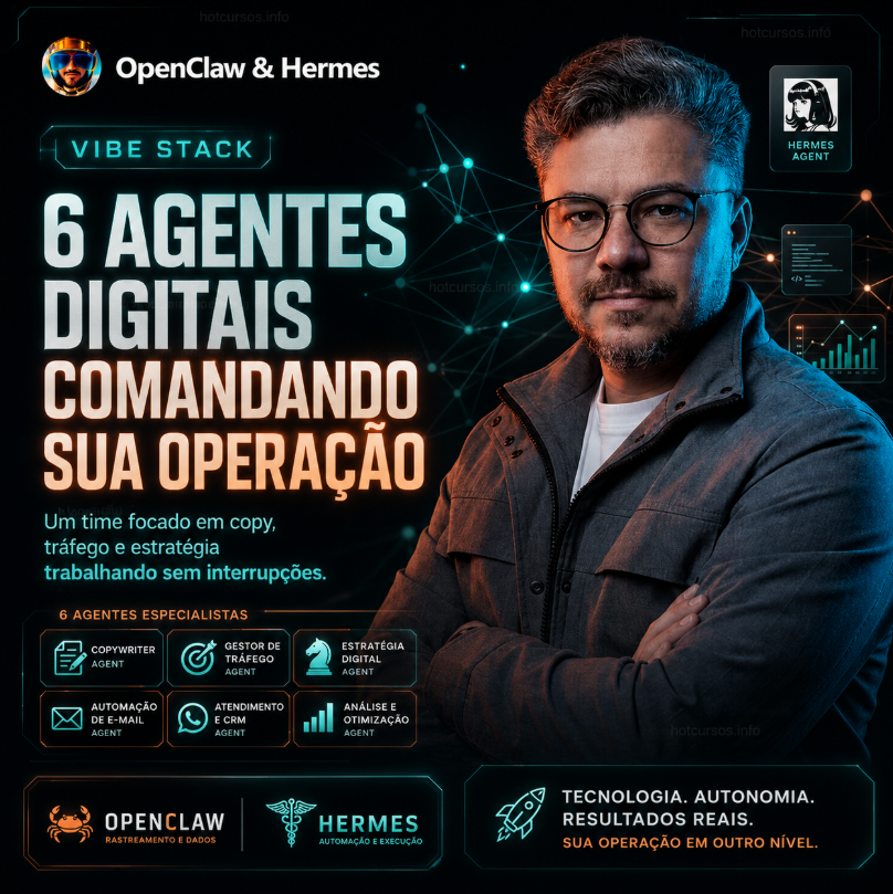 Openclaw e Hermes – Erico Renato