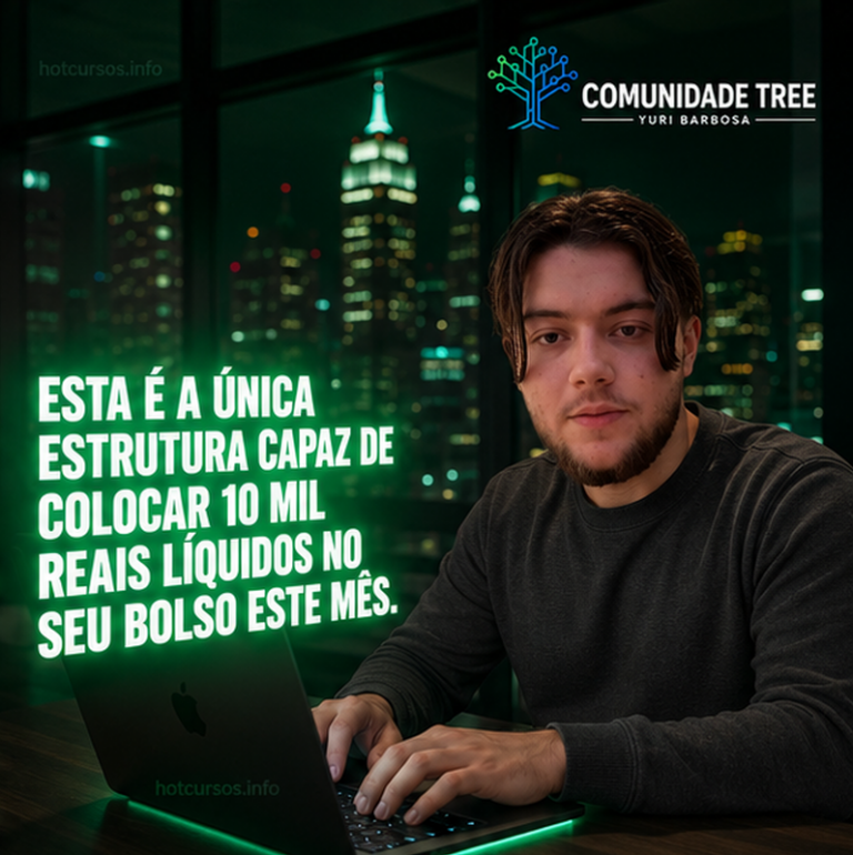 Comunidade Tree – Yuri Barbosa