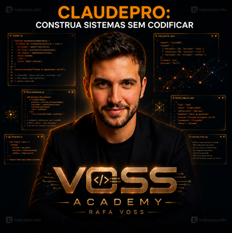 Curso Claude PRO Rafa Voss
