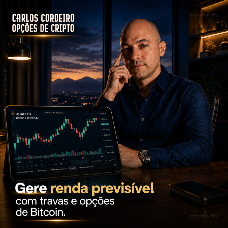 Opções de Cripto – Carlos Cordeiro