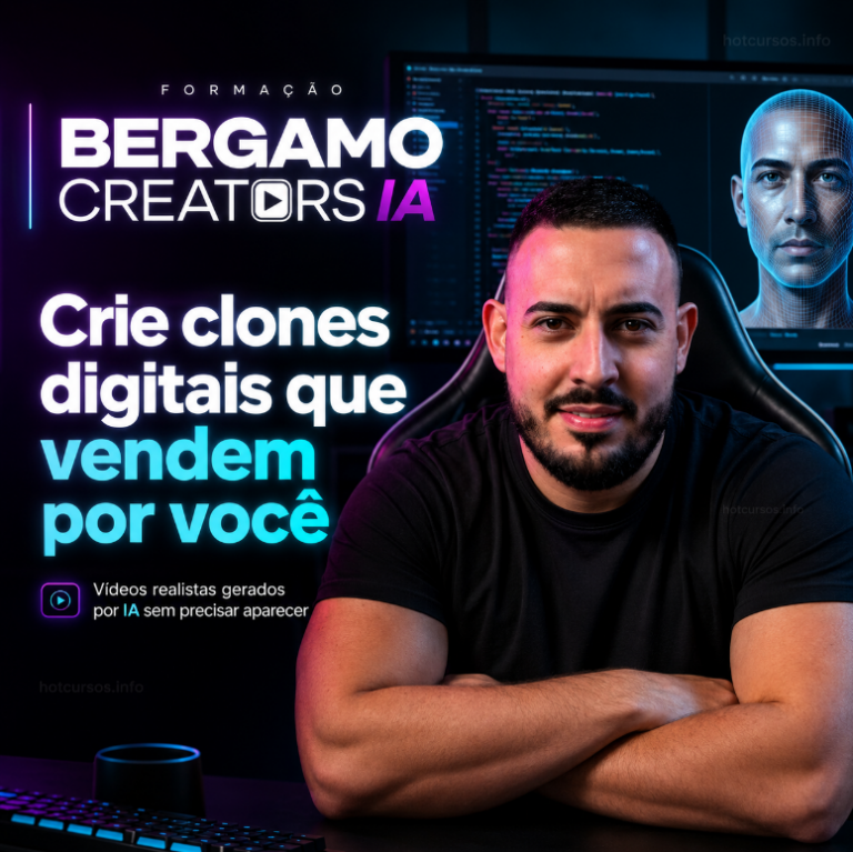 Formação Bergamo Creators IA – OBergamo