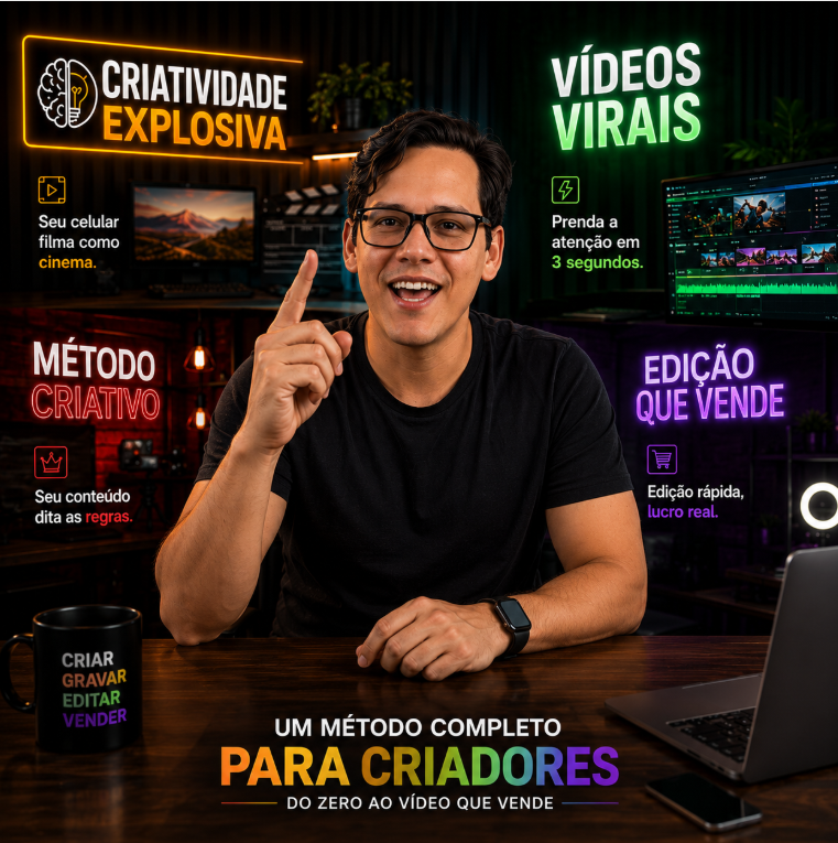 Criatividade Explosiva – Bruno Lucialdo
