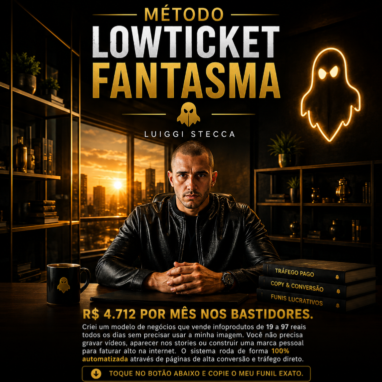 Método LowTicket Fantasma Luiggi Stecca