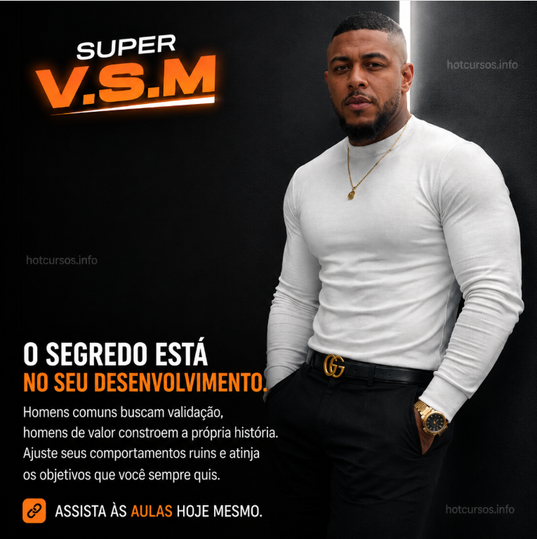Super V.S.M – Sedutor Afro Gabriel Amorim