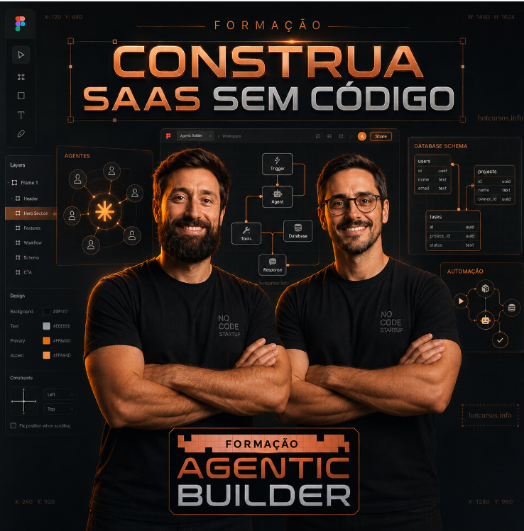 Formação Agentic Builder – No Code StarUp