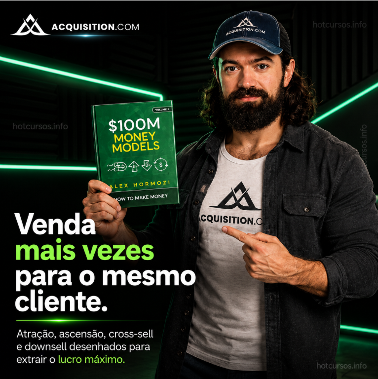 Alex Hormozi $100M MONEY Models