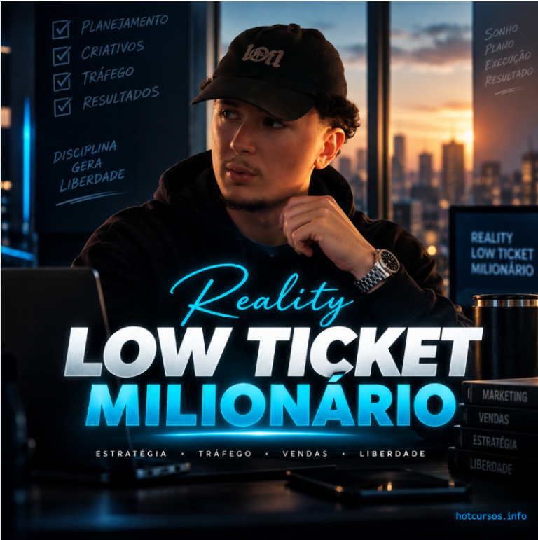 Reality Low Ticket Milionário – Victor Xisto