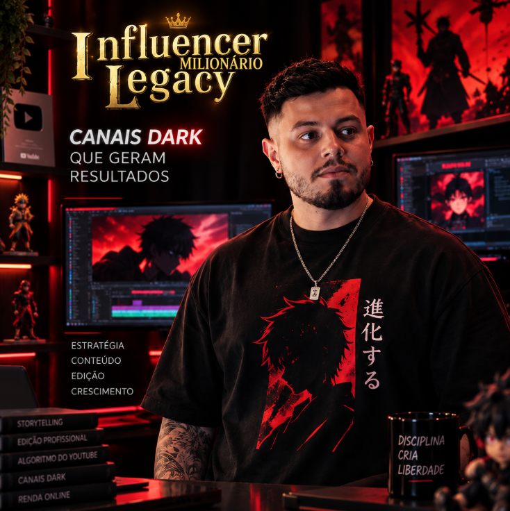 Influencer Milionário Legacy – Tio San