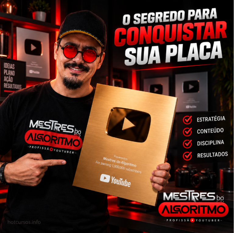 Mestres do Algoritmo Profissão Youtuber – Caio Ferreira
