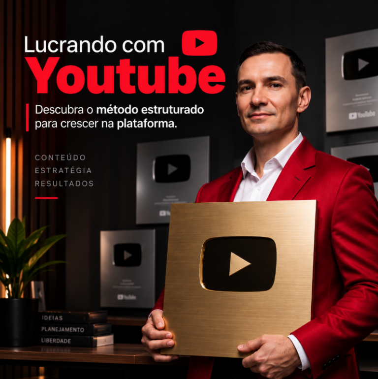 Lucrando com Youtube – João Adolfo