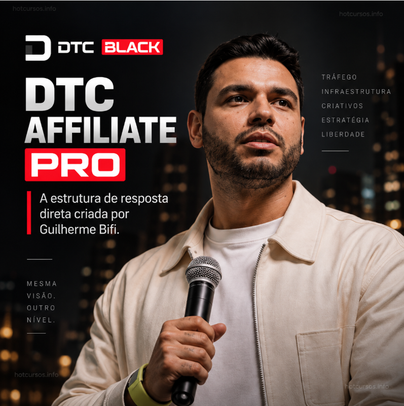 DTC Affiliate PRO – Guilherme bifi