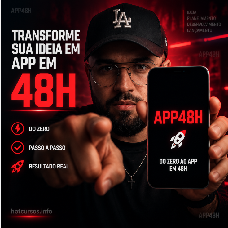App em 48H com IA – Bruno Trevisan
