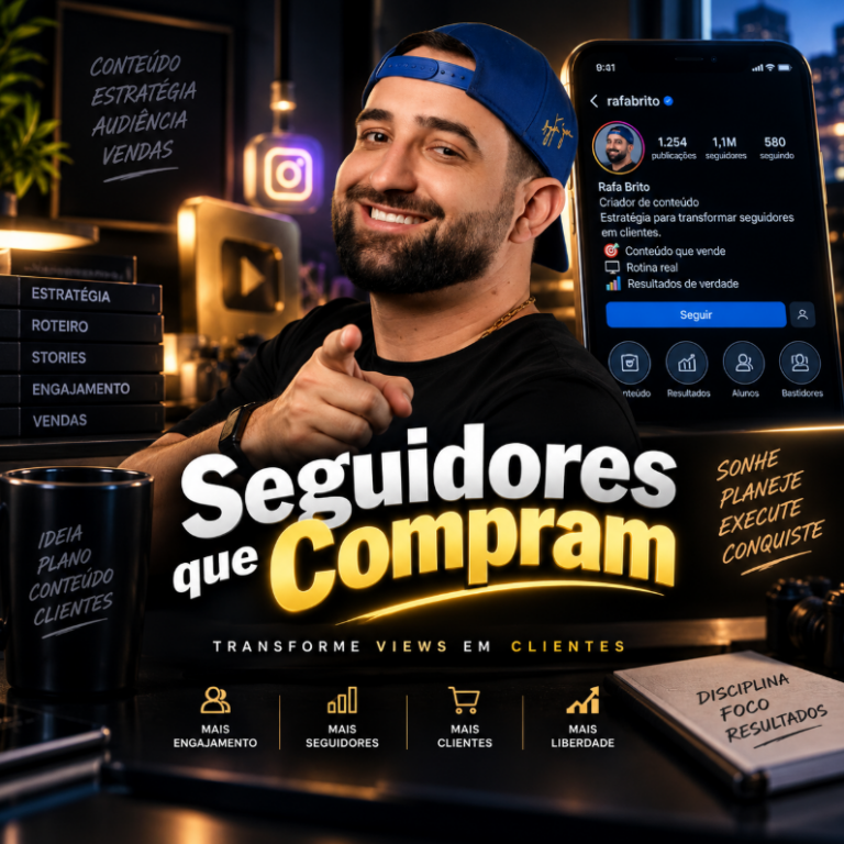 Seguidores que Compram – Rafa Brito