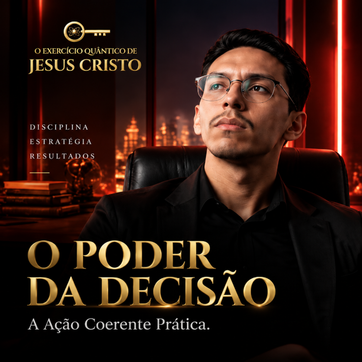 O Exercício Quântico de Jesus Cristo – Paulo Aguiar