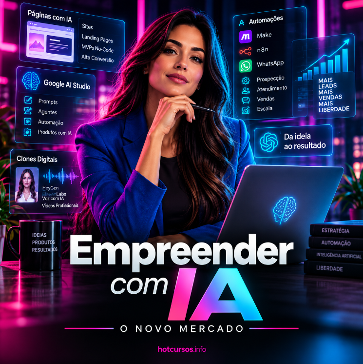 Empreender com IA – O novo mercado