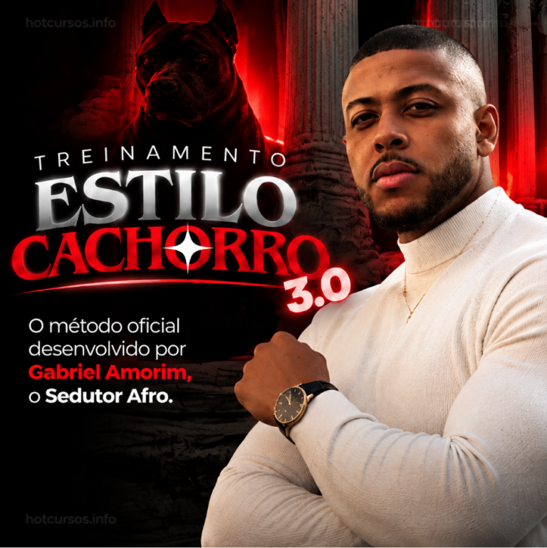 Estilo Cachorro 3.0 – Sedutor Afro