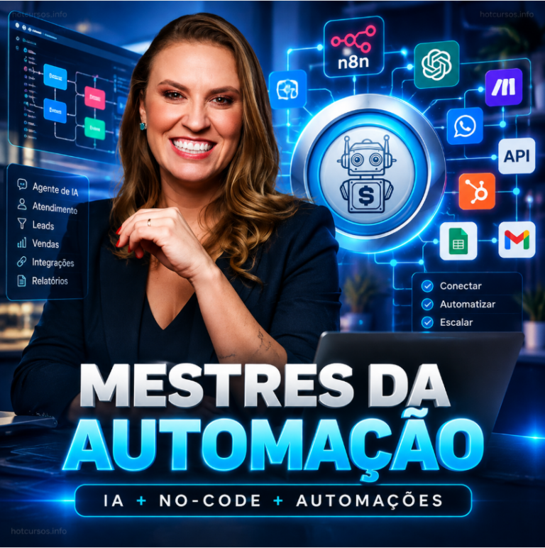 Formação Mestres da Automação 2026- Luciana Papini
