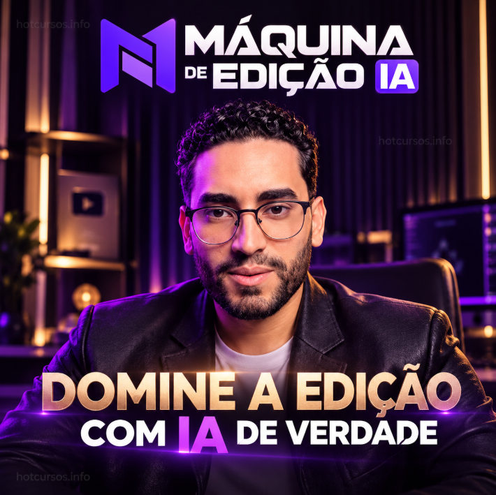 Máquina de Edição com IA