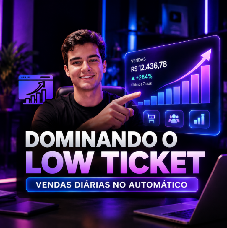 Dominando o Low Ticket – Gaspar