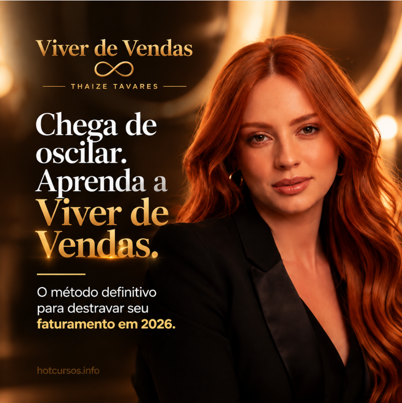 Formaçao Viver de Vendas- Thaize Tavares